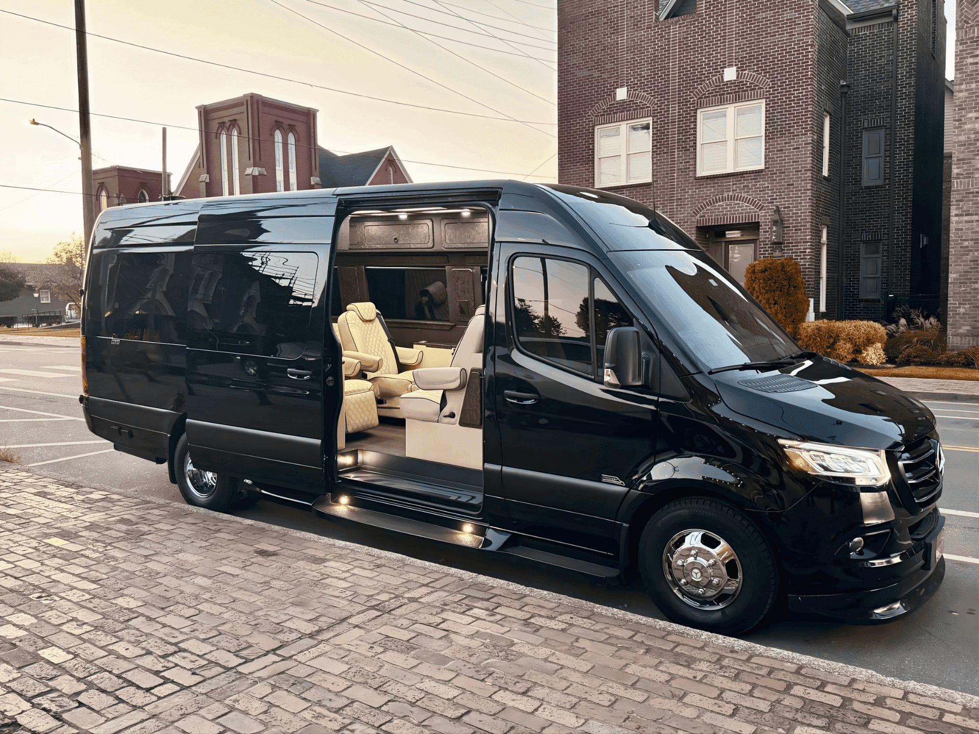 Sprinter Van Service — Eagle Eye Chauffeur NYC